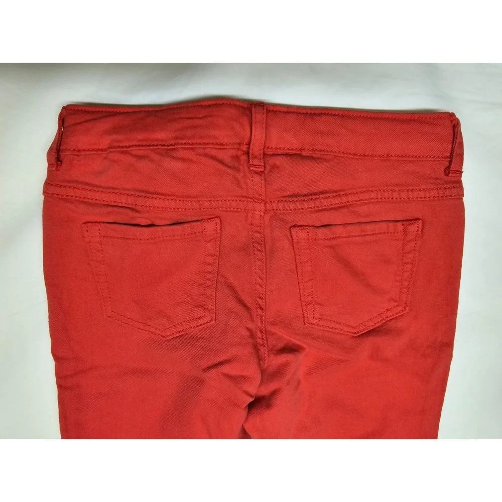 New with tags Girls Gymboree‎ super skinny red jeans, size 8